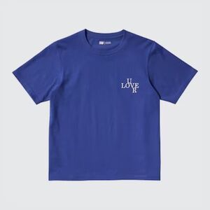 UNIQLO The Louvre UT Blue Graphic T-Shirt